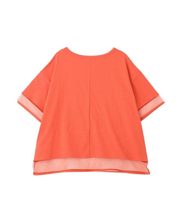 Green Parks「【適ON】持続冷感 ドッキングプルオーバー」|Tシャツ・カットソー|