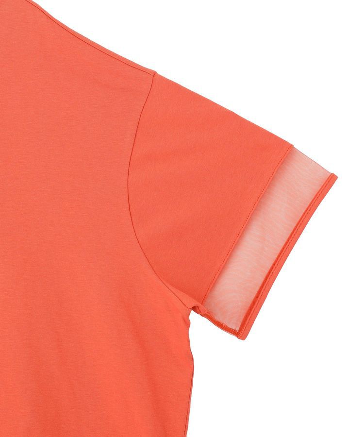Green Parks「【適ON】持続冷感 ドッキングプルオーバー」|Tシャツ・カットソー|