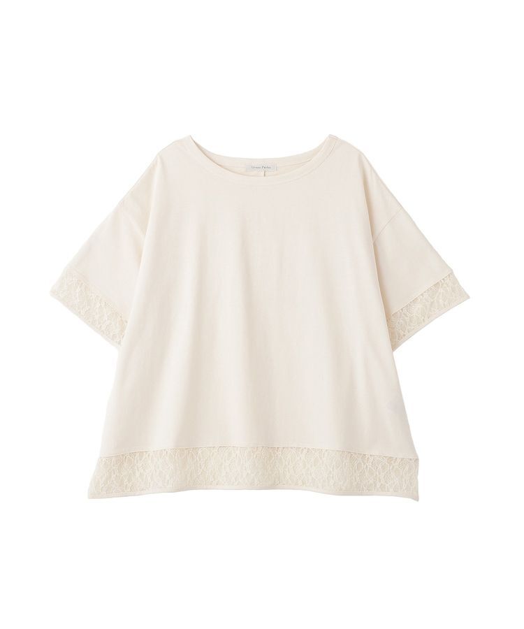 Green Parks「【適ON】持続冷感 ドッキングプルオーバー」|Tシャツ・カットソー|