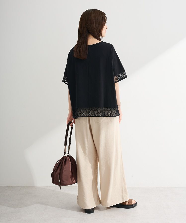 Green Parks「【適ON】持続冷感 ドッキングプルオーバー」|Tシャツ・カットソー|