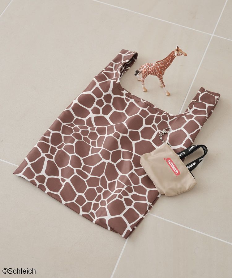 Green Parks「シュライヒコラボエコバックチャーム」|その他|Beige