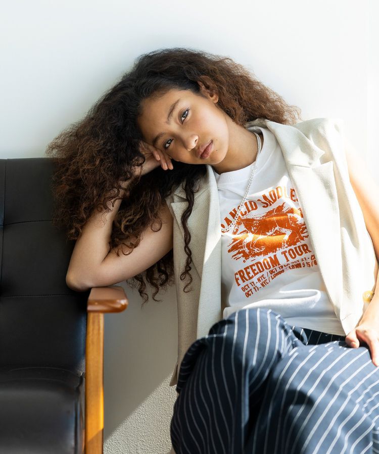 GARAGE OF GOOD CLOTHING「bandプリントノースリーブT」|Tシャツ・カットソー|