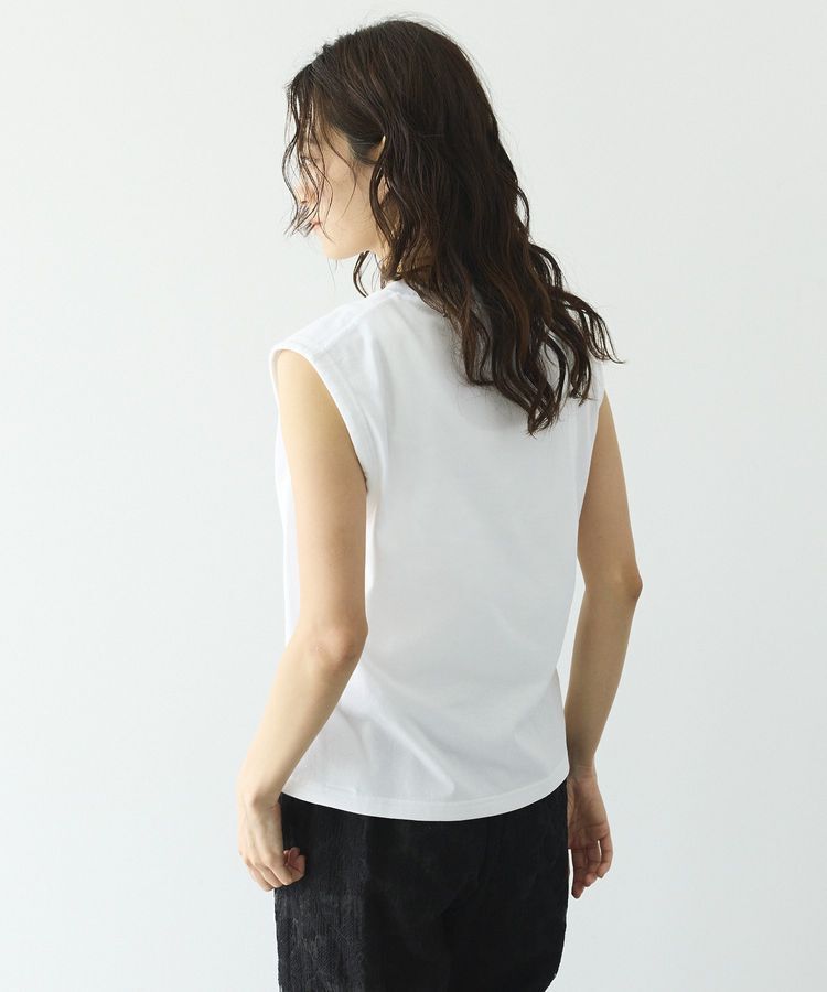 GARAGE OF GOOD CLOTHING「bandプリントノースリーブT」|Tシャツ・カットソー|