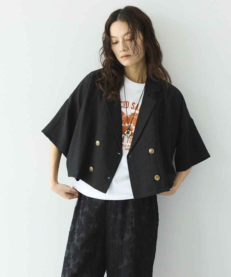 GARAGE OF GOOD CLOTHING「bandプリントノースリーブT」|Tシャツ・カットソー|