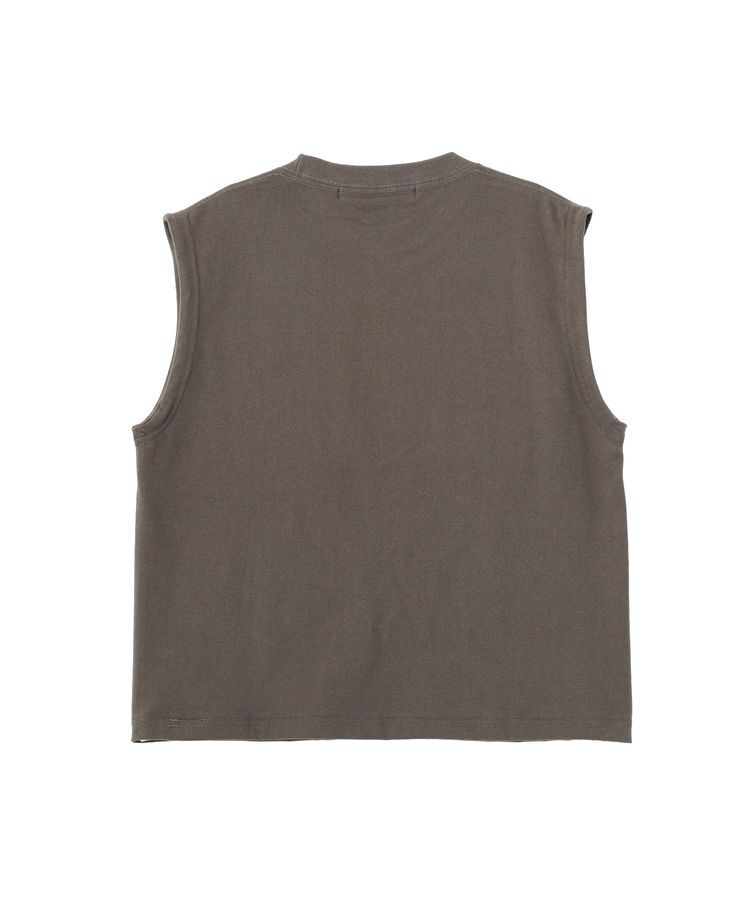 GARAGE OF GOOD CLOTHING「bandプリントノースリーブT」|Tシャツ・カットソー|
