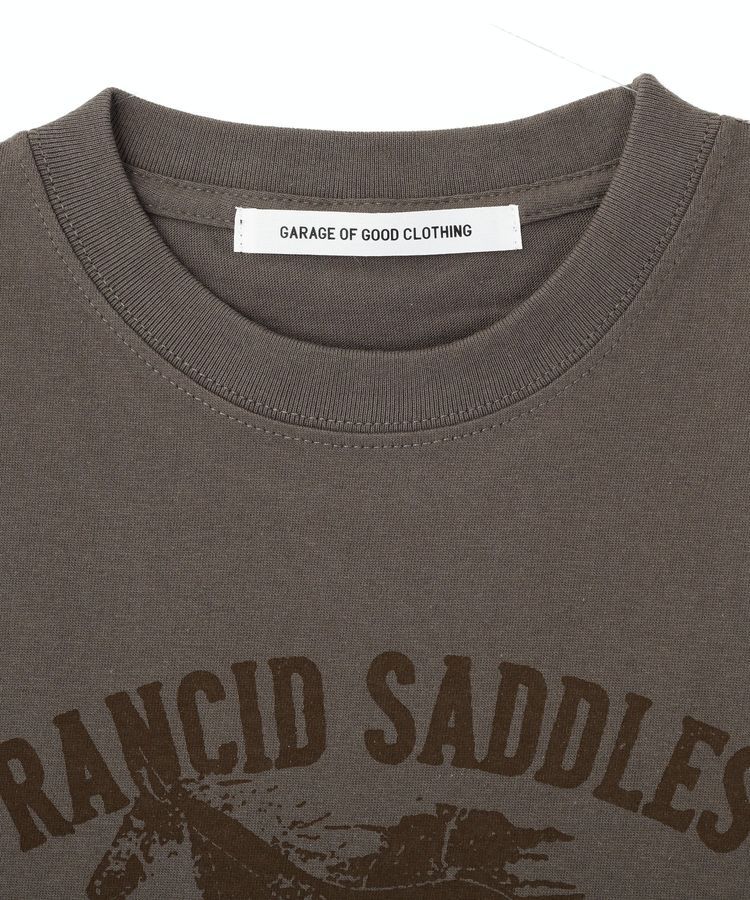 GARAGE OF GOOD CLOTHING「bandプリントノースリーブT」|Tシャツ・カットソー|