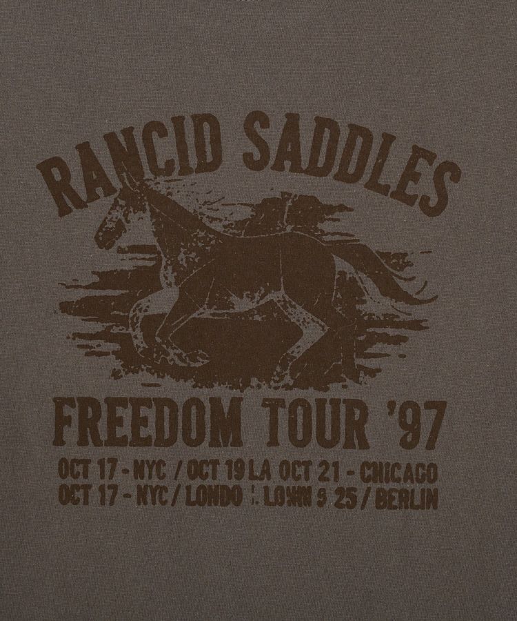 GARAGE OF GOOD CLOTHING「bandプリントノースリーブT」|Tシャツ・カットソー|