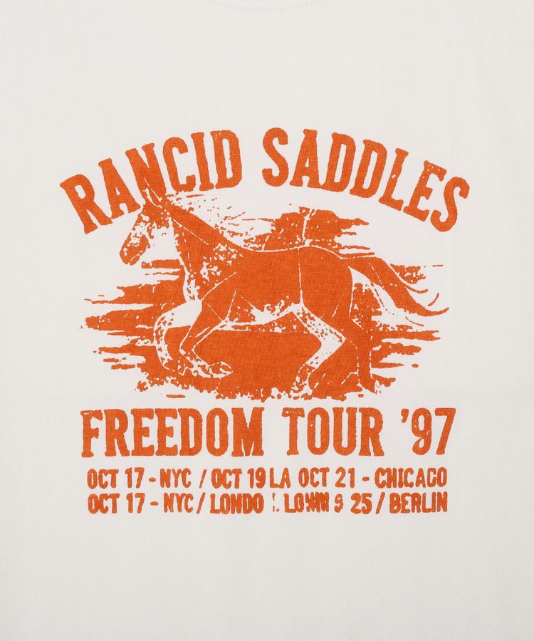 GARAGE OF GOOD CLOTHING「bandプリントノースリーブT」|Tシャツ・カットソー|