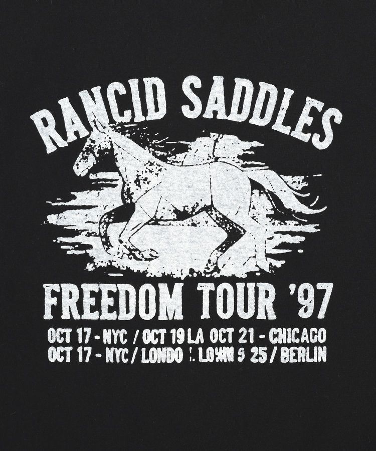 GARAGE OF GOOD CLOTHING「bandプリントノースリーブT」|Tシャツ・カットソー|
