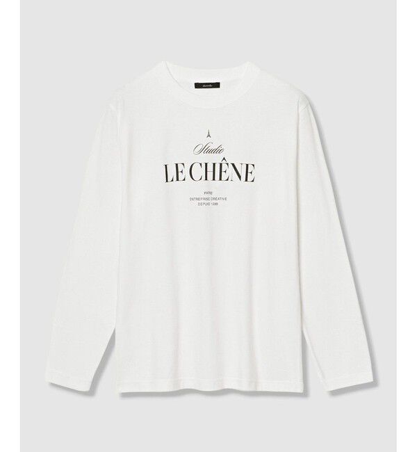 allureville「ステッカーロゴロングTシャツ」|Tシャツ・カットソー|