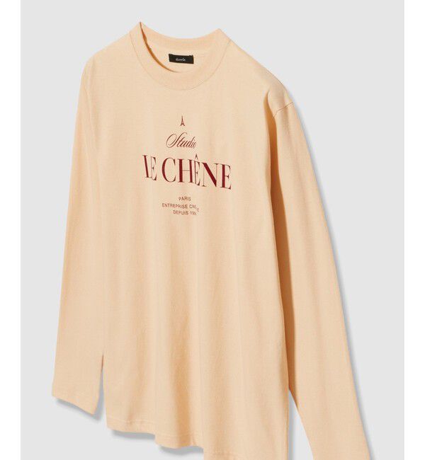 allureville「ステッカーロゴロングTシャツ」|Tシャツ・カットソー|