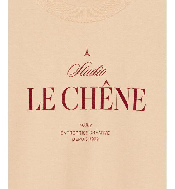 allureville「ステッカーロゴロングTシャツ」|Tシャツ・カットソー|