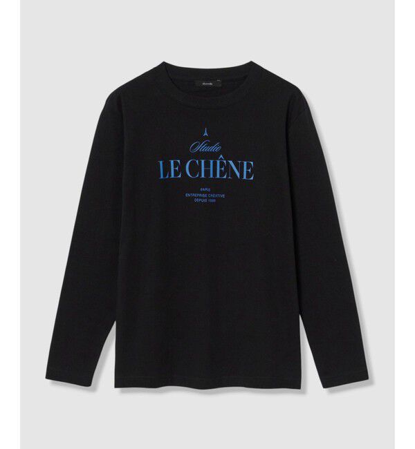 allureville「ステッカーロゴロングTシャツ」|Tシャツ・カットソー|