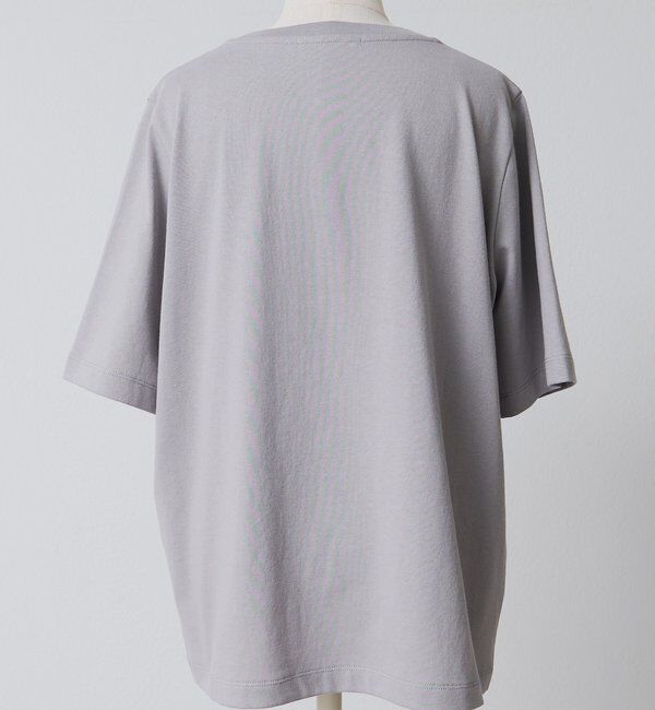  「フロッキープリントTシャツ」|Tシャツ・カットソー|