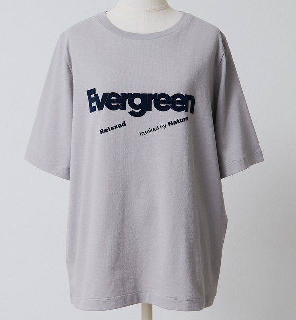  「フロッキープリントTシャツ」|Tシャツ・カットソー|