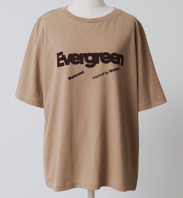  「フロッキープリントTシャツ」|Tシャツ・カットソー|