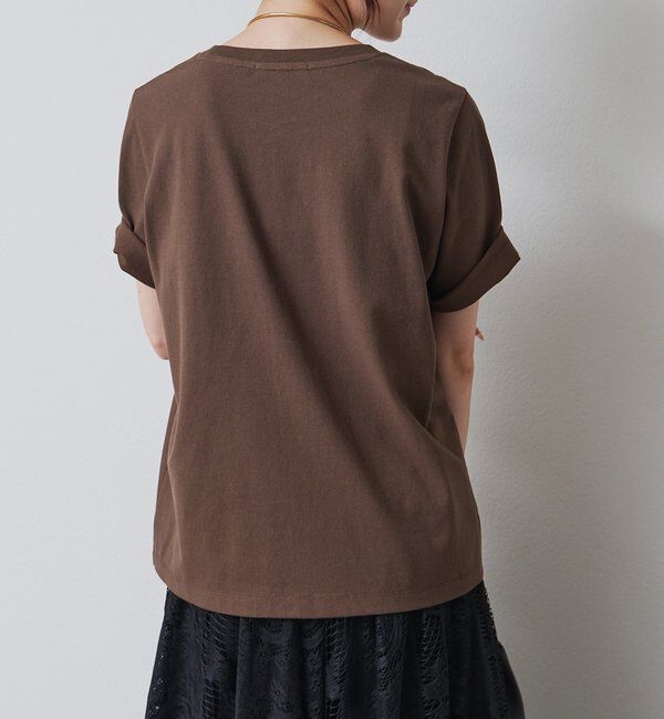  「フロッキープリントTシャツ」|Tシャツ・カットソー|