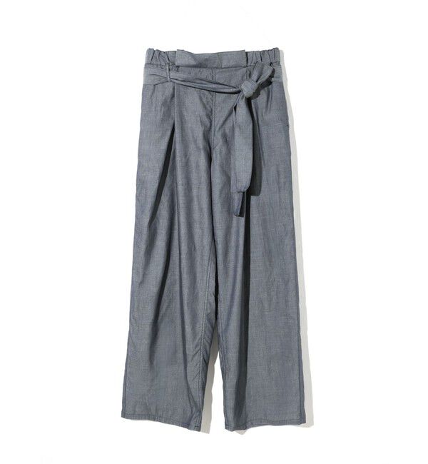 MIDIUMISOLID「MIDIUMISOLID for Ladies シアーデニムイージーパンツ」|その他|
