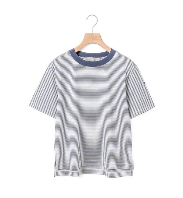 MidiUmi「MidiUmi ベーシックボーダープルオーバー」|Tシャツ・カットソー|