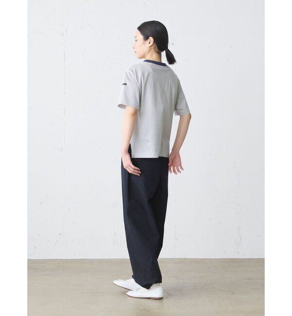 MidiUmi「MidiUmi ベーシックボーダープルオーバー」|Tシャツ・カットソー|