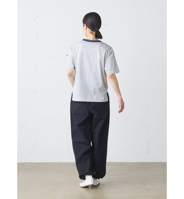 MidiUmi「MidiUmi ベーシックボーダープルオーバー」|Tシャツ・カットソー|