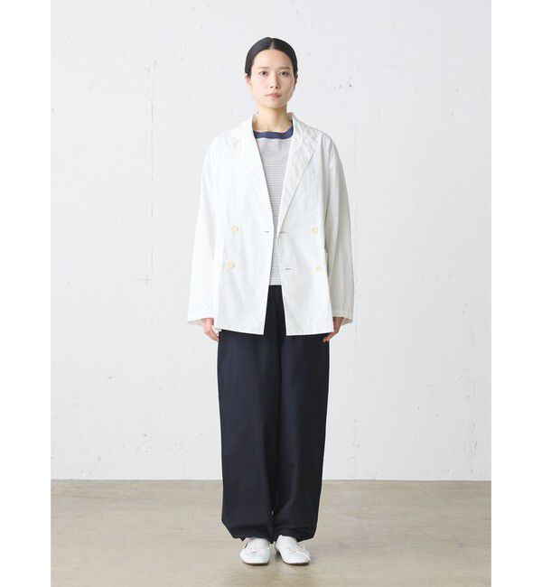 MidiUmi「MidiUmi ベーシックボーダープルオーバー」|Tシャツ・カットソー|