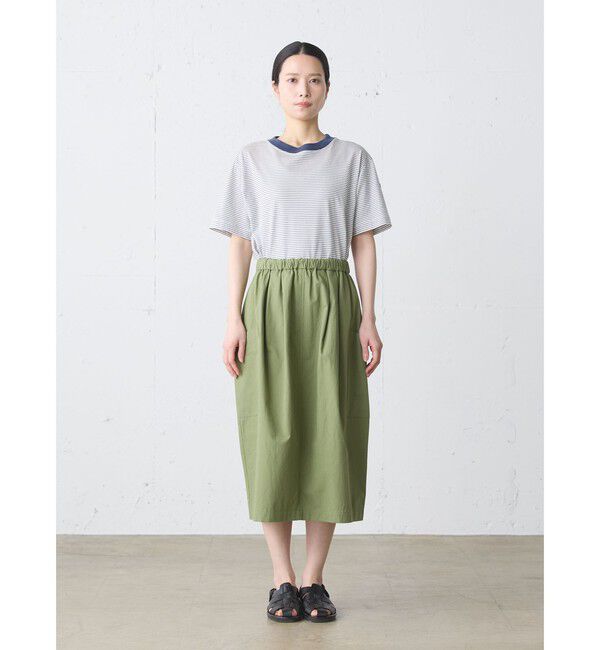 MidiUmi「MidiUmi ベーシックボーダープルオーバー」|Tシャツ・カットソー|