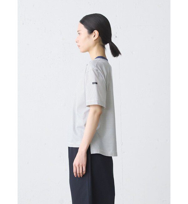 MidiUmi「MidiUmi ベーシックボーダープルオーバー」|Tシャツ・カットソー|