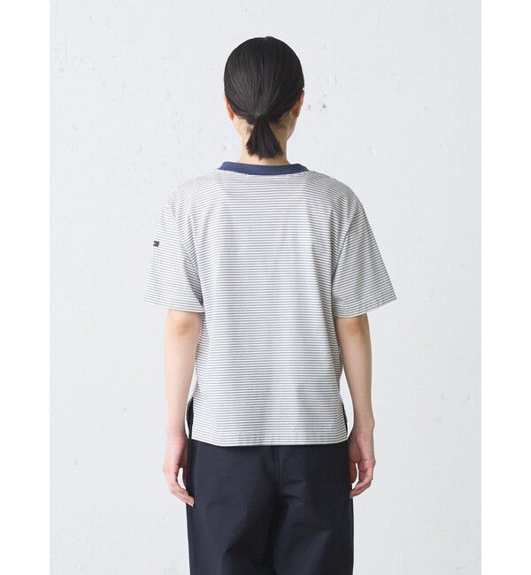 MidiUmi「MidiUmi ベーシックボーダープルオーバー」|Tシャツ・カットソー|