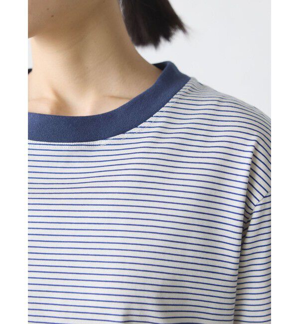 MidiUmi「MidiUmi ベーシックボーダープルオーバー」|Tシャツ・カットソー|