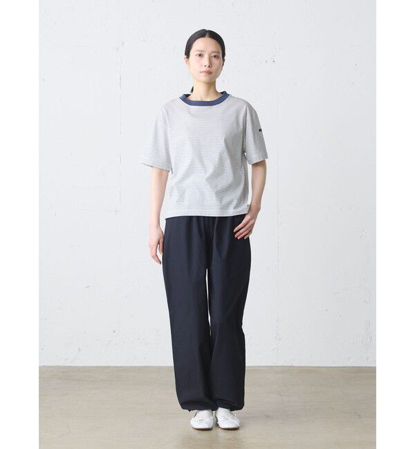 MidiUmi「MidiUmi ベーシックボーダープルオーバー」|Tシャツ・カットソー|