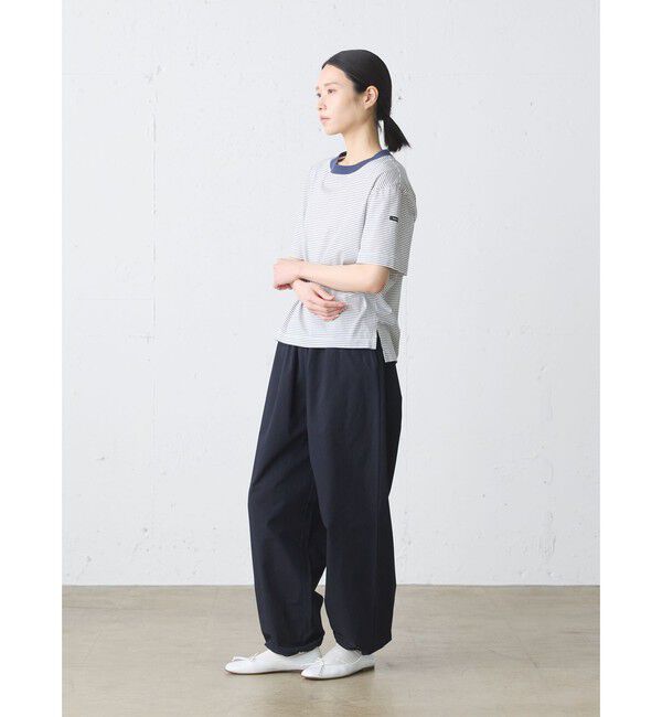 MidiUmi「MidiUmi ベーシックボーダープルオーバー」|Tシャツ・カットソー|