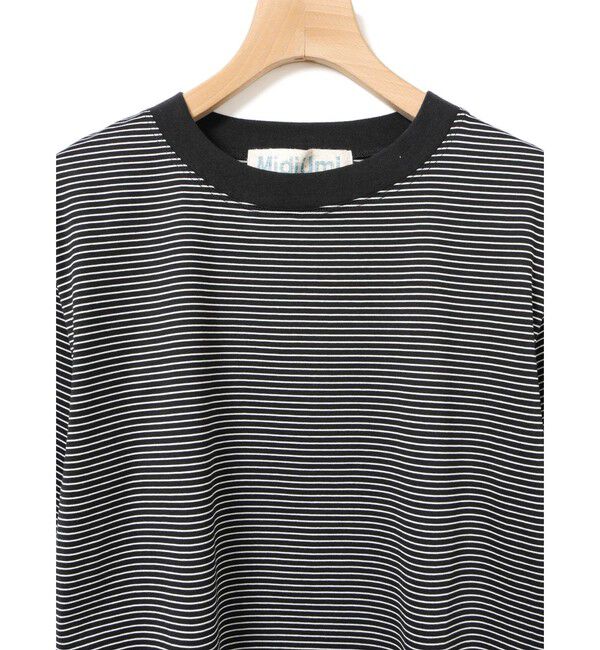 MidiUmi「MidiUmi ベーシックボーダープルオーバー」|Tシャツ・カットソー|