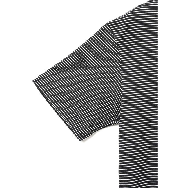 MidiUmi「MidiUmi ベーシックボーダープルオーバー」|Tシャツ・カットソー|