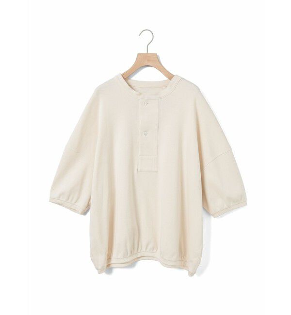 MidiUmi「MidiUmi ヘンリーネックプルオーバー」|Tシャツ・カットソー|