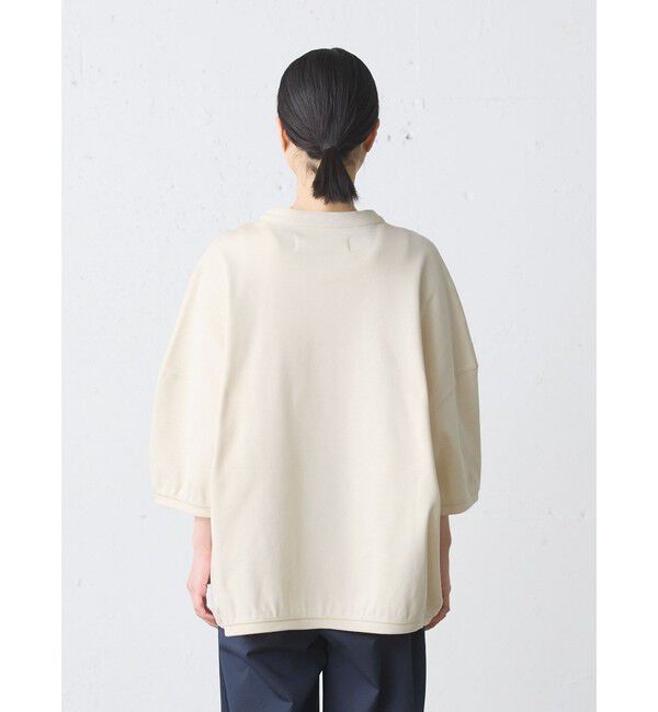 MidiUmi「MidiUmi ヘンリーネックプルオーバー」|Tシャツ・カットソー|