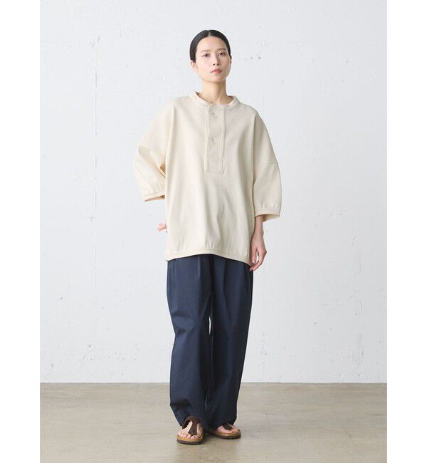 MidiUmi「MidiUmi ヘンリーネックプルオーバー」|Tシャツ・カットソー|