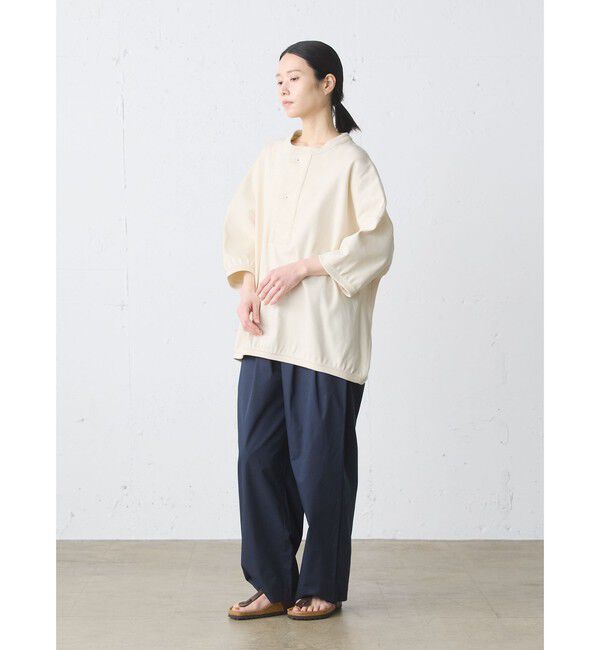 MidiUmi「MidiUmi ヘンリーネックプルオーバー」|Tシャツ・カットソー|