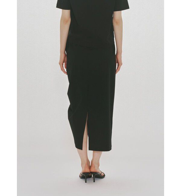 MIDIUMISOLID「MIDIUMISOLID for Ladies ドローストリングスカート」|スカート|