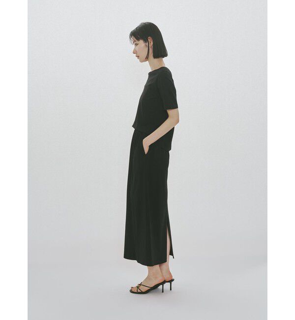 MIDIUMISOLID「MIDIUMISOLID for Ladies ドローストリングスカート」|スカート|