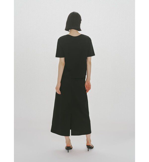MIDIUMISOLID「MIDIUMISOLID for Ladies ドローストリングスカート」|スカート|