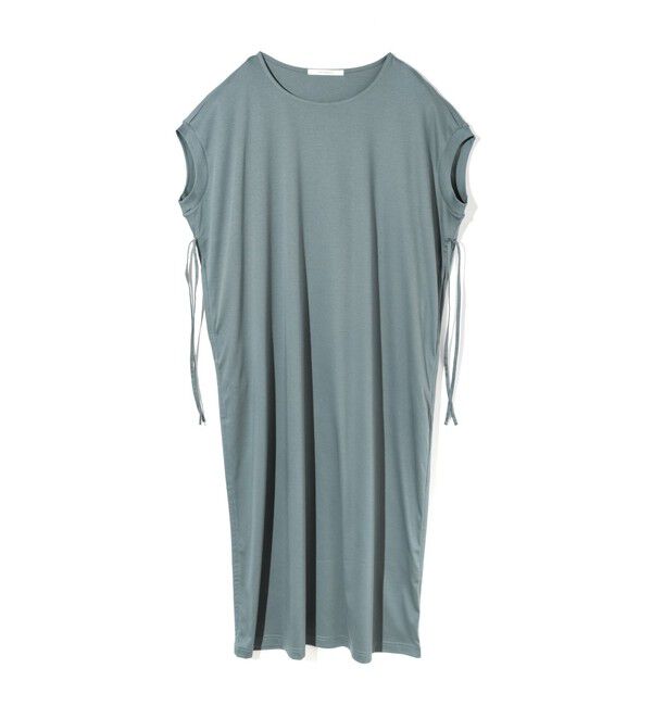MIDIUMISOLID「MIDIUMISOLID for Ladies ドローストリングジャージーワンピース」|ワンピース|