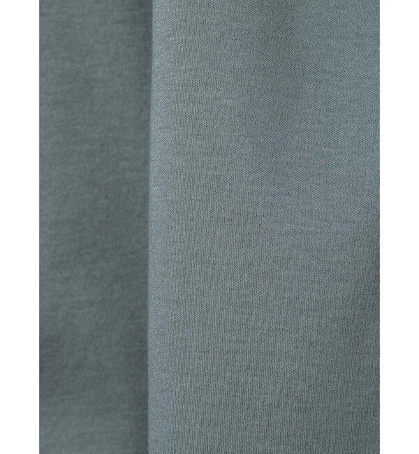 MIDIUMISOLID「MIDIUMISOLID for Ladies ドローストリングジャージーワンピース」|ワンピース|