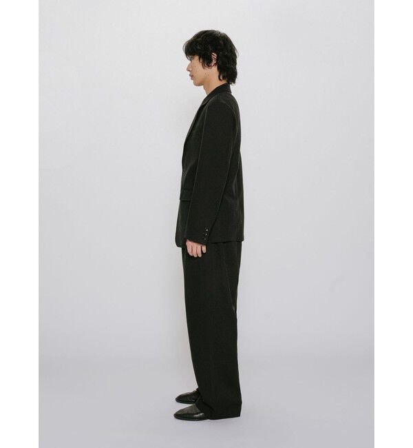 MIDIUMISOLID「MIDIUMISOLID Men&rsquo;s リネン混テーラードジャケット」|テーラードジャケット|