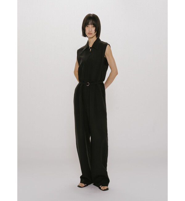 MIDIUMISOLID「MIDIUMISOLID for Ladies スキッパージャンプスーツ」|その他|