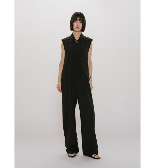 MIDIUMISOLID「MIDIUMISOLID for Ladies スキッパージャンプスーツ」|その他|
