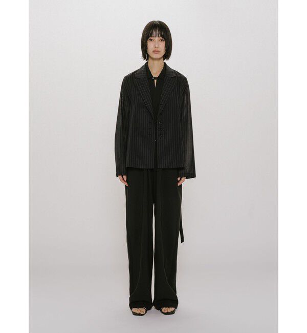MIDIUMISOLID「MIDIUMISOLID for Ladies スキッパージャンプスーツ」|その他|