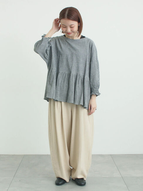 Samansa Mos2「《新色追加》後ろパーツレースインナー【接触冷感】」|Tシャツ・カットソー|