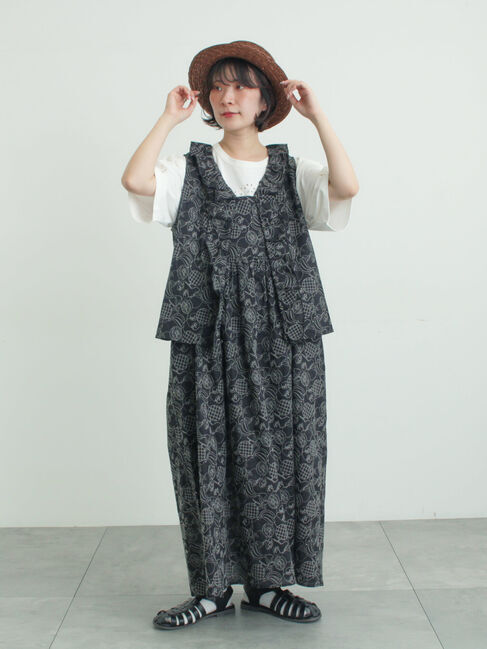 Samansa Mos2「【メルヘン&times;Samansa Mos2】総刺繍ワンピース」|ワンピース|