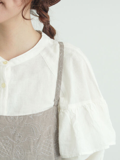 Samansa Mos2「【メルヘン&times;Samansa Mos2】総刺繍ワンピース」|ワンピース|